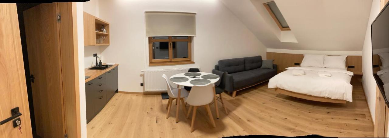 Apartmány Hacienda Boží dar Kültér fotó