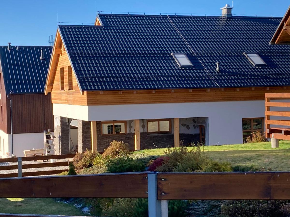 Apartmány Hacienda Boží dar Kültér fotó