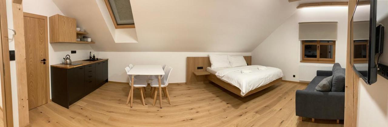 Apartmány Hacienda Boží dar Kültér fotó