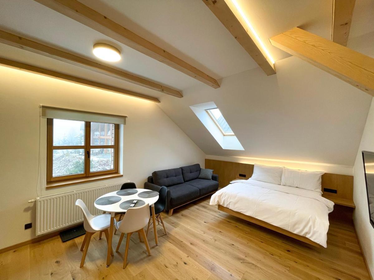 Apartmány Hacienda Boží dar Kültér fotó