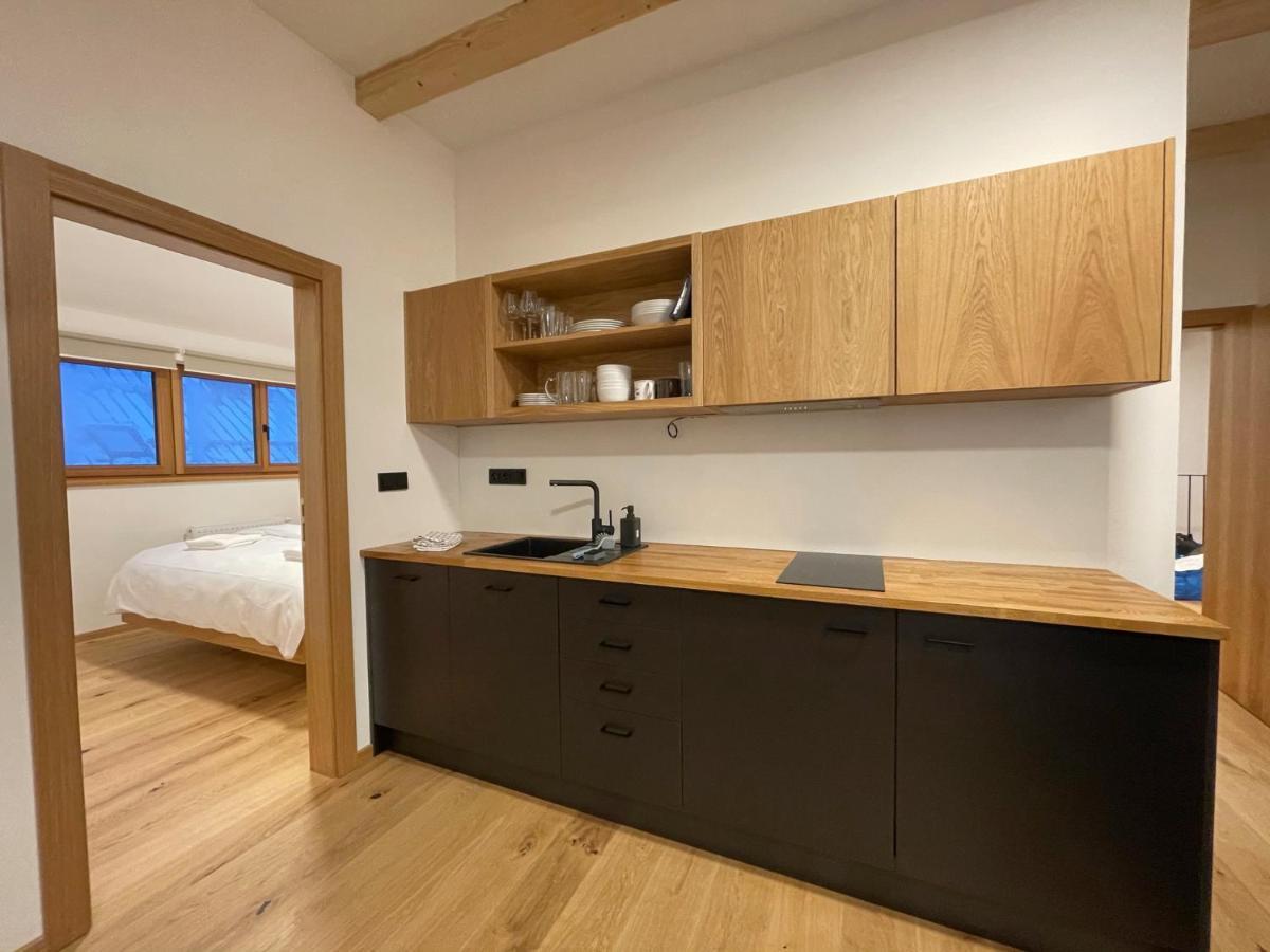 Apartmány Hacienda Boží dar Kültér fotó